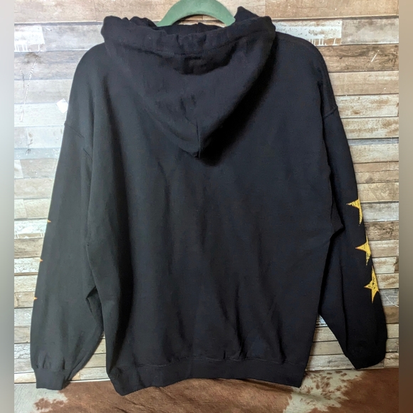 New Def Leppard Black Heavy Sweatshirt - Picture 10 of 14